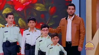 جوانان و نوجوانان حافظ قرآن با درجه نظامی در برنامه ستاره های محفل قرآنی