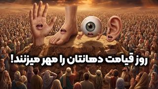 روز قیامت دست و پاها شهادت میدهند! | زین الله امینی