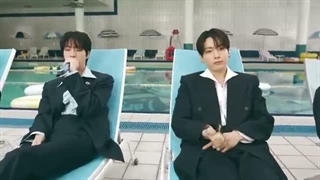 لایو اجرای Swim بی تی اس BTS