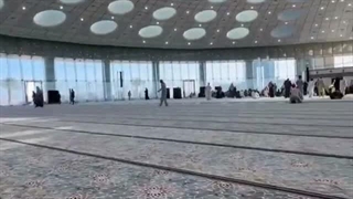 تنها مسجد بزرگ بدون ستون