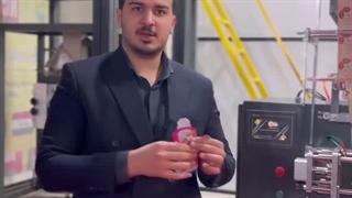 دستگاه بسته بندی ساشه فانتزی
