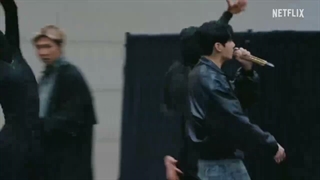پشت صحنه تمرین کامل آهنگ Hooligan قبل از اجرای کنسرت بی‌تی‌اس ♡