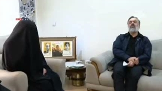 روضه خوانی حاج محمود کریمی منزل دانشمند شهید دکتر شمقدری - شهید جنگ رمضان
