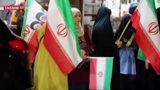 چهلمین روز شهادت امام خامنه ای در مازندران با مداحی محلی مازنی