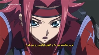 انیمه کد گیاس Code Geass: Hangyaku no Lelouch فصل 2 قسمت 25 اخر
