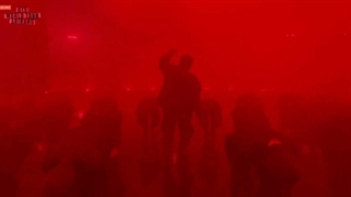 کات اجرای آهنگ Hooligan در کنسرت تور جهانی BTS (۹ آوریل)