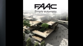 عملکرد جک برقی FAAC 412،نصب جک درب برقی ایتالیایی در اصفهان،درب اتوماتیک پارکینگ