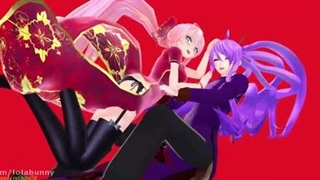 Vocaloid Megurine Luka and Kamui Gakupo - 1 2 Fanclub