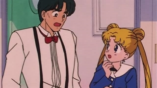 انیمه ملوان ماه نسخه دهه 90 فصل اول قسمت 6 | Sailor Moon S1 با زیرنویس فارسی