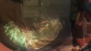 Eren with Mikasa