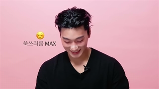 مصاحبه سان از ایتیز (ATEEZ) با +ARENA HOMME با کیفیت ۷۲۰ و زیرنویس فارسی