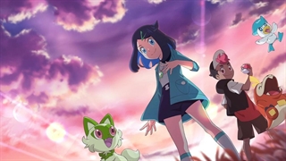 انیمیشن سرزمین های پوکمون فصل اول قسمت 22 با دوبله فارسی/Pokemon Horizons: The Series 2023