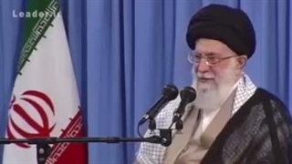 نظرات رهبر امام خامنه ای در مورد مذاکرات صلح آتش بس