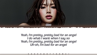 لیریک آهنگ Bad Angle از لیسا بلک پینک