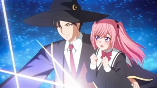 انیمه کلاس گربه سیاه و جادوگر Kuroneko to Majo no Kyoushitsu قسمت 1