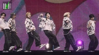 اجرای Big suki از اندتیم در مراسم dance univers never killed :)