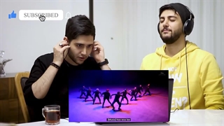 ری اکت ایمان و ایدین به اهنگ Monster از اکسو برای اولین بار