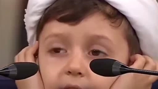 تلاوت زیبای قرآن