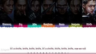 لیریک اهنگ knife انهایپن