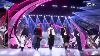 اجرای آهنگ STICK WITH YOU از TXT در MCOUNTDOWN
