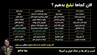 کسب و کار ها در زمان جنگ