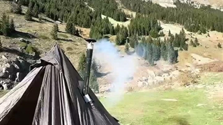 آشپزی در طبیعت 