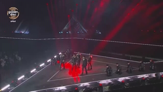 اجرای مانستااکس در مراسم Golden Disc Awards 2026 آهنگ Sting از جوهانی, N The front و Do What I Want