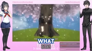 I love these two lol (yandere simulator)