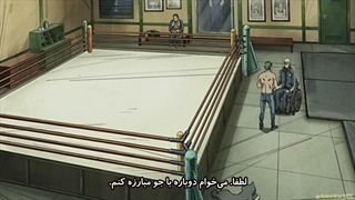 Nomad Megalo Box 2 فصل 2 قسمت 7