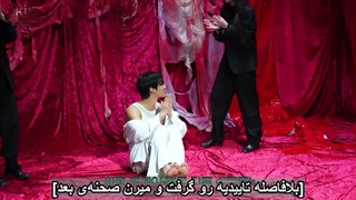 پشت صحنه‌ی ضبط موزیک ویدیوی Skin از سونگهوا (Seonghwa) عضو ایتیز (Ateez) زیرنویس فارسی