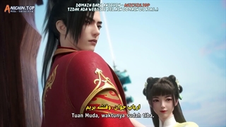 انیمه در برابر خدایان  Against the Gods  Nitian Xie Shen فصل 1 قسمت 1 هاردساب