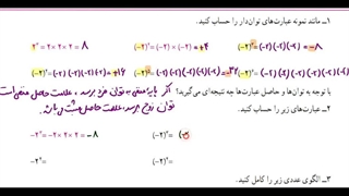 تدریس صفحه ۸۸ ریاضی هفتم (صالحی)