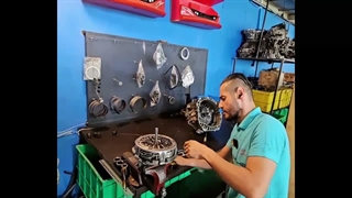 مسلح کردن دبل کلاچ گیربکس اتوماتیک رنو کپچر تا آخر نگاه کنید ❗️