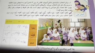 ریاضی دوم دبستان؛ فصل هشتم