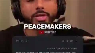 .بابا مگه آمریکایی ها هم ازین کارا میکنن آیات صریح قرآن در معرفی فاسدان.  .پاسخ جوانان آمریکایی به  سخنان ترامپ با آیات قران....