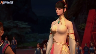 انیمه در برابر خدایان  Against the Gods  Nitian Xie Shen فصل 1 قسمت 14