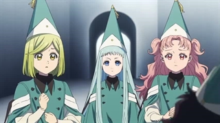 انیمه آتلیه کلاه جادوگری Witch Hat Atelier قسمت 4