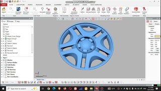 Wheel Cover -raymoncad.ir