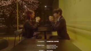 فیلم کوتاه تبلیغ compose coffee با تهیونگ