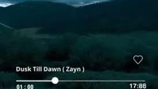 I'll be with you from dusk till dawn...