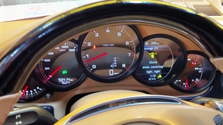 خطای فشار روغن پایین در پورشه | ارور Oil pressure too low در پورشه