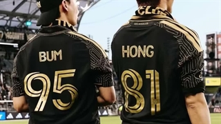 آپدیت اینستاگرام باشگاه فوتبال LAFC با هونگ‌جونگ و برادرش(بومجونگ)
