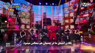 اجرای جدید آهنگ Psychic از لی در موزیک شو M Count Down 2024 با زیرنویس فارسی چسبیده 360p-360p