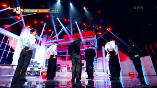 Enhypen / اجرای آهنگ No Doubt از انهایپن در  Music Bank
