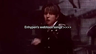 :(((ENHYPEN's webton songs