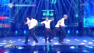 ⋆ اجرای (뱉어 (Backtalk از گروه ایون ” EVNNE ” در موزیک شو MusicBank