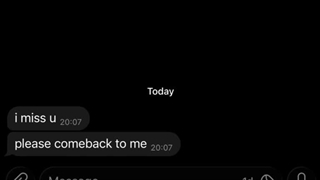 !!Don't say you need me