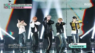 اجرای Stick With You تی اکس تی TXT در Music Core