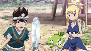 انیمه دکتر استون Dr. Stone قسمت 11