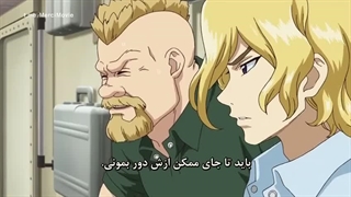 انیمه دکتر استون Dr. Stone قسمت 17